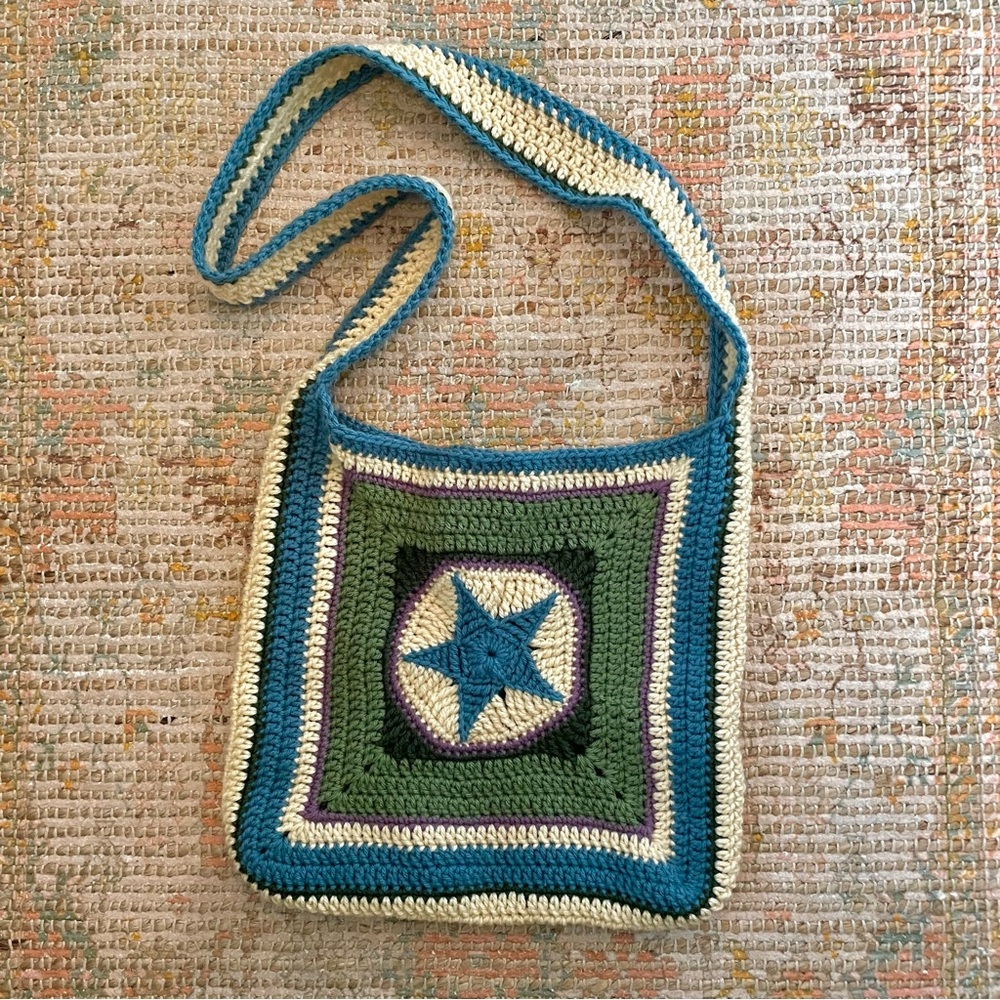 Crochet star bag ⭐️